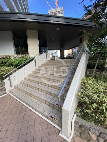 大淀町スカイハイツ　大淀小学校区のエントランス|大淀町スカイハイツ　エントランス