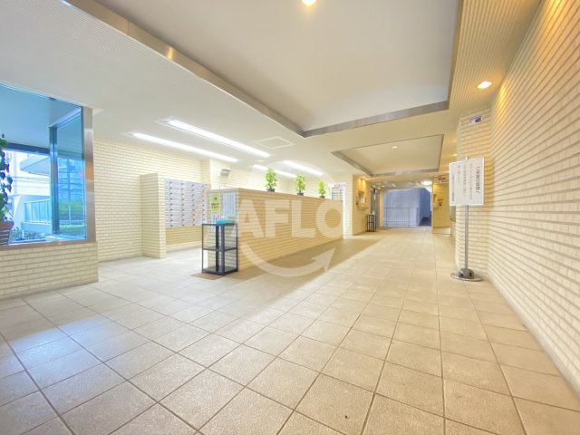 大淀町スカイハイツ　大淀小学校区のロビー|大淀町スカイハイツ　ロビー