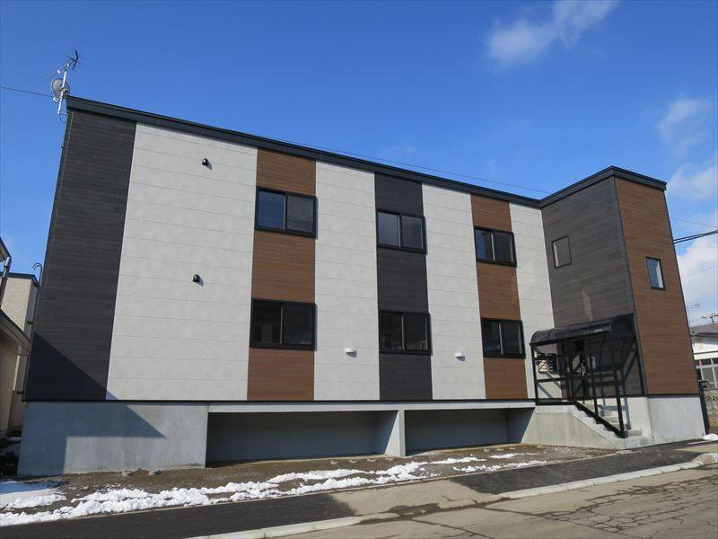 プリマベーラ高砂の外観パース