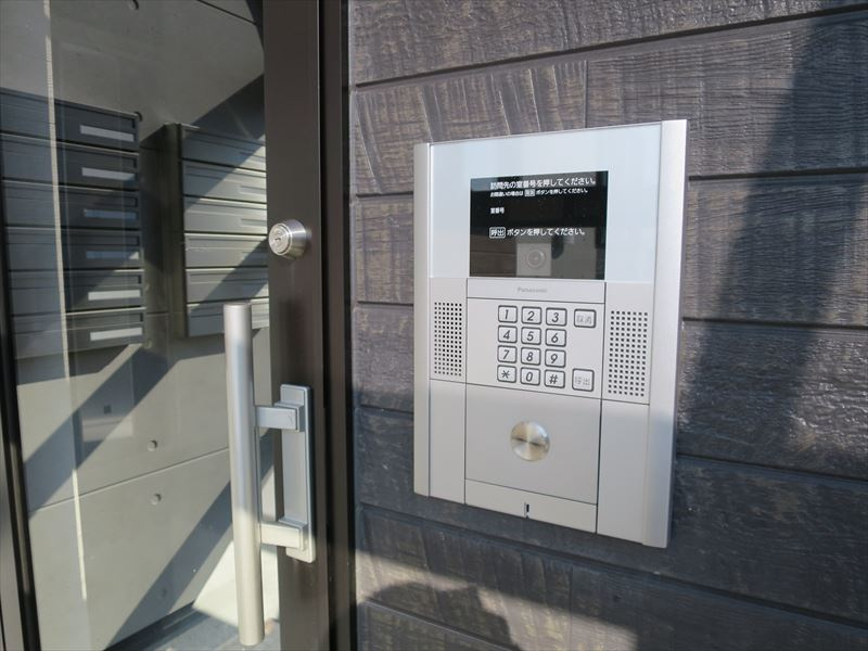 プリマベーラ高砂のセキュリティ