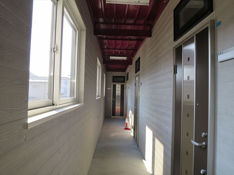 プリマベーラ高砂のロビー