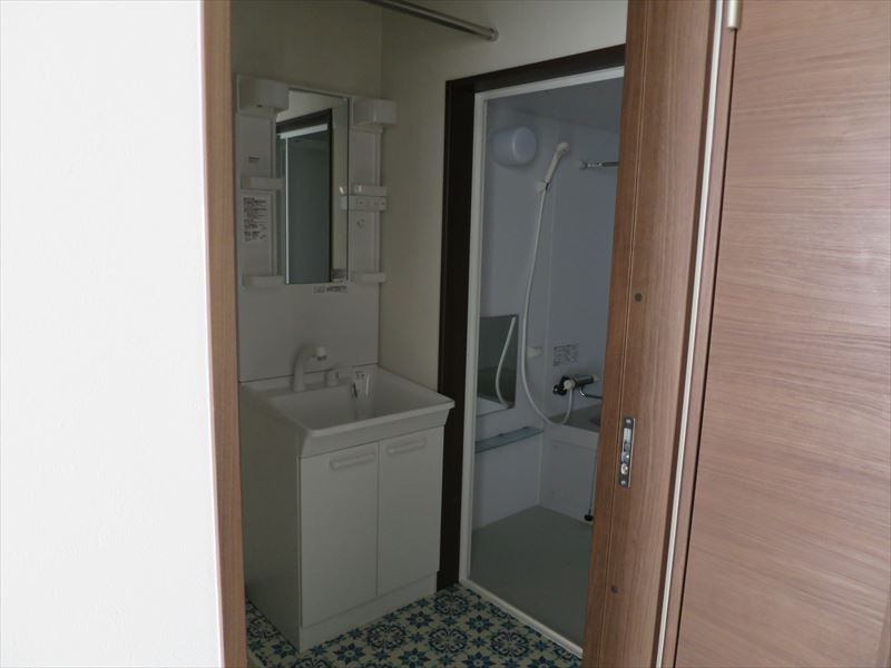 プリマベーラ高砂の洗面所