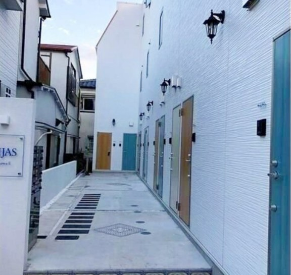 ミハス千川Ⅱのエントランス