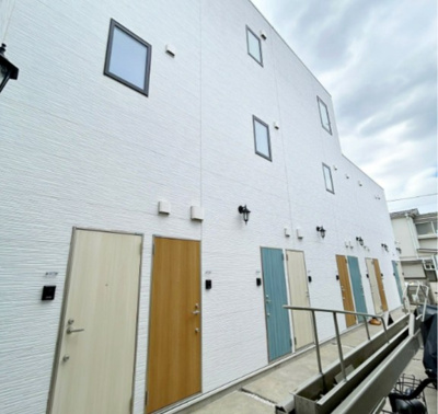 【外観】 | ミハス千川Ⅱ