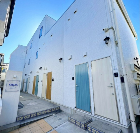 ミハス千川Ⅱの外観