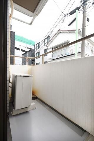 スカイコート南砂町のバルコニー