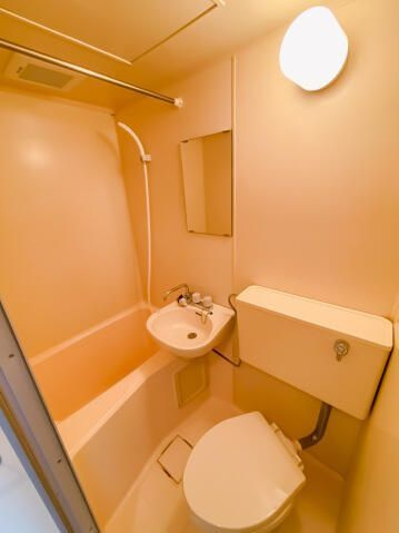 スカイコート南砂町の浴室