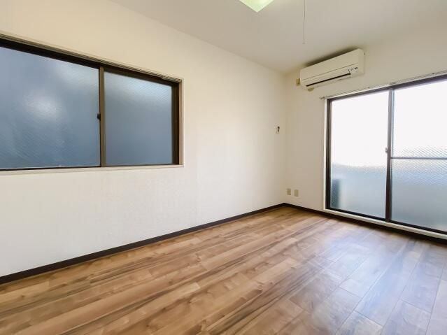 スカイコート南砂町の寝室