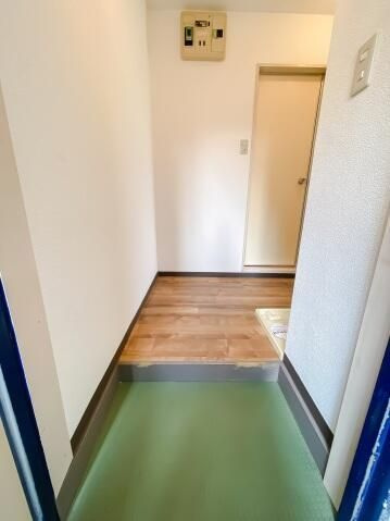 スカイコート南砂町の玄関