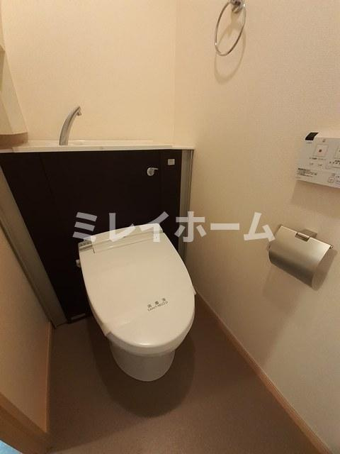 アドニスター西大井のトイレ