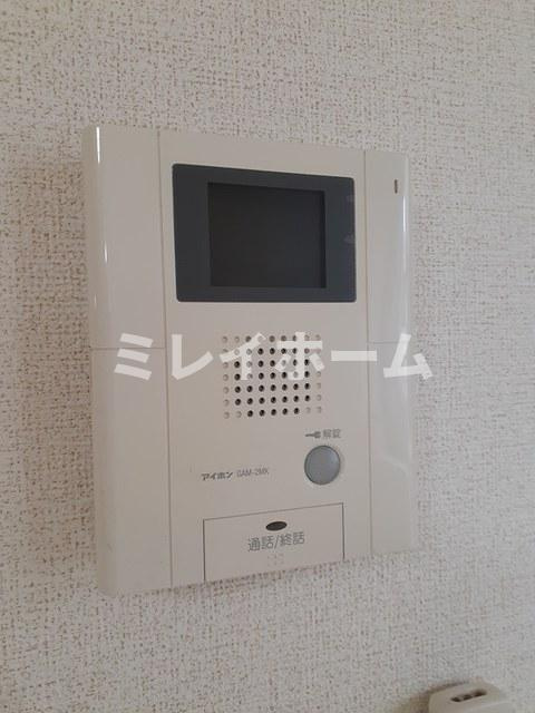 アドニスター西大井のセキュリティ