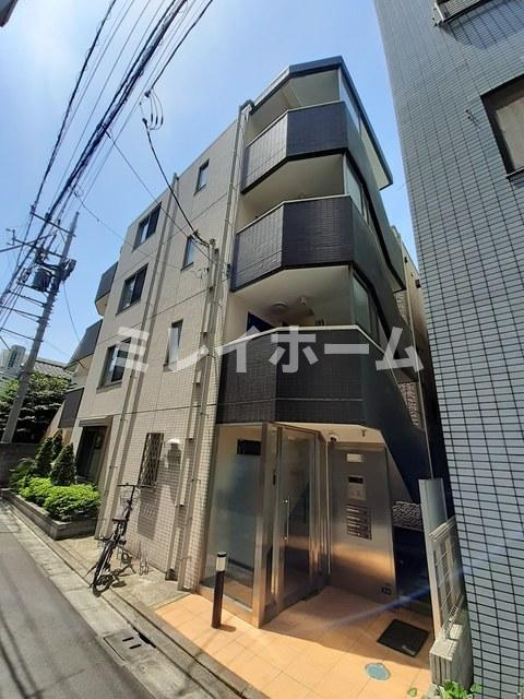 アドニスター西大井の外観