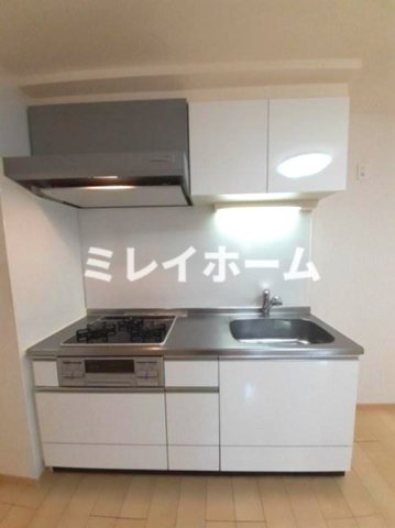 アドニスター西大井のキッチン