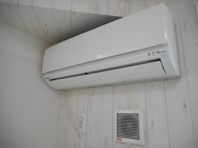 【設備】 | カルフェ横浜 | エアコン