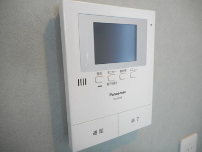 【セキュリティ】 | カルフェ横浜 | モニター付きインターフォン