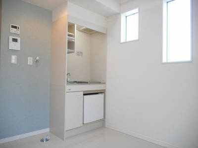 【内装】 | カルフェ横浜 | コンパクトな水回り