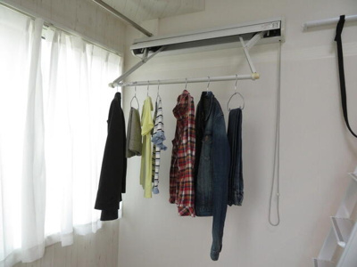 【その他】 | カルフェ横浜 | 室内物干し設備