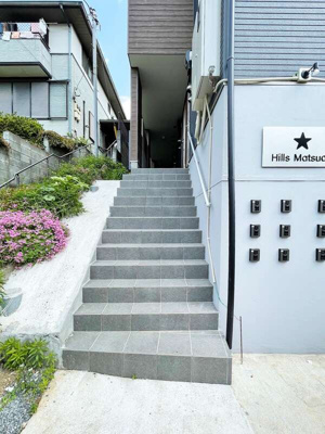 【エントランス】 | ヒルズ松戸