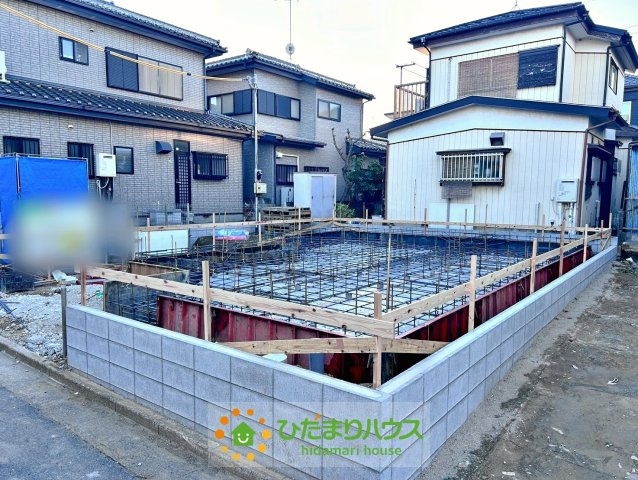 幸手市南　新築一戸建て　リーブルガーデンの外観|2025/10/27　撮影