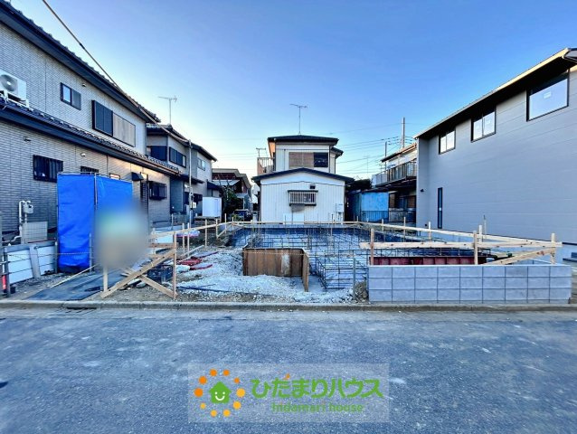 幸手市南　新築一戸建て　リーブルガーデンの外観|2025/10/27　撮影