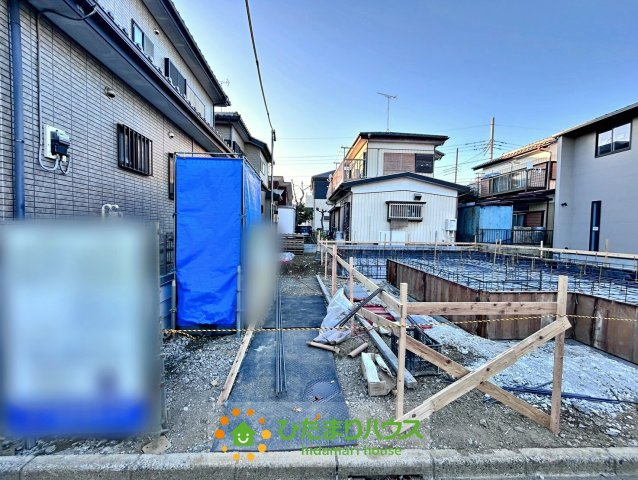 幸手市南　新築一戸建て　リーブルガーデンの駐車場|2025/10/27　撮影