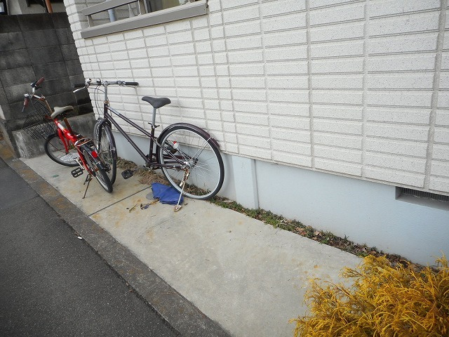 グランベールのその他共用部分|駐輪場