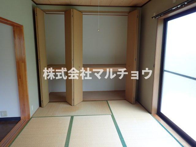 ハイツNRみなべⅡの収納|十分な収納スペースがあります