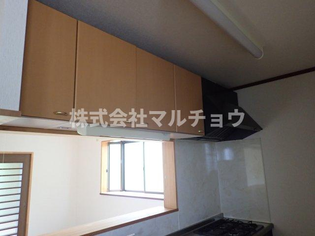 ハイツNRみなべⅡの収納|便利な収納スペースです