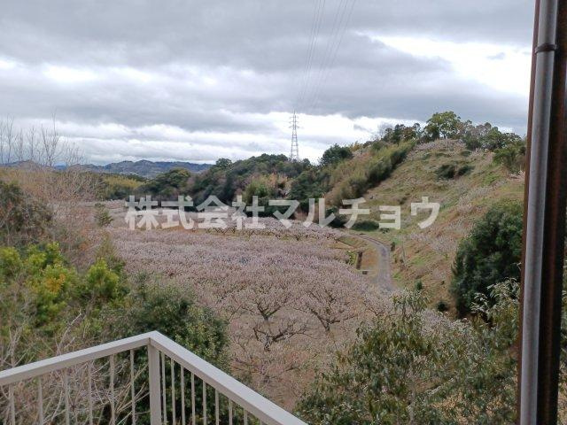 ハイツNRみなべⅡの展望