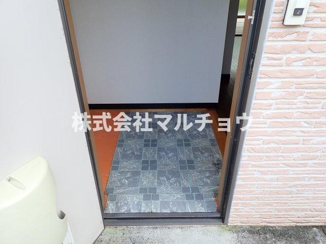 ハイツNRみなべⅡの玄関|玄関です