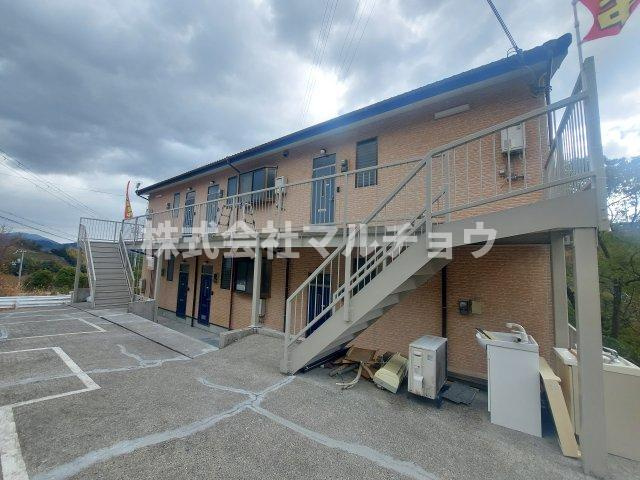 ハイツNRみなべⅡの駐車場|駐車スペースもあります