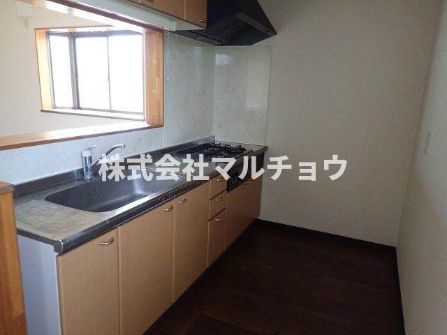 ハイツNRみなべⅡのキッチン|人気の対面キッチンです