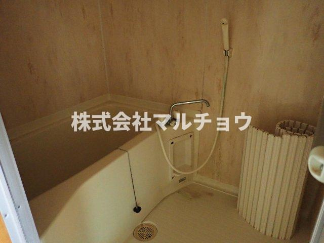 ハイツNRみなべⅡの浴室|お風呂です