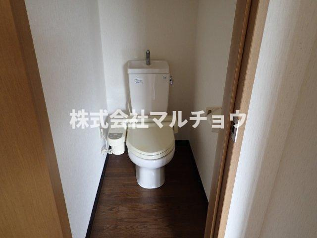 ハイツNRみなべⅡのトイレ|トイレです