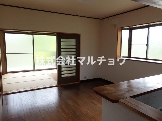 ハイツNRみなべⅡの居間・リビング|おしゃれな居間です