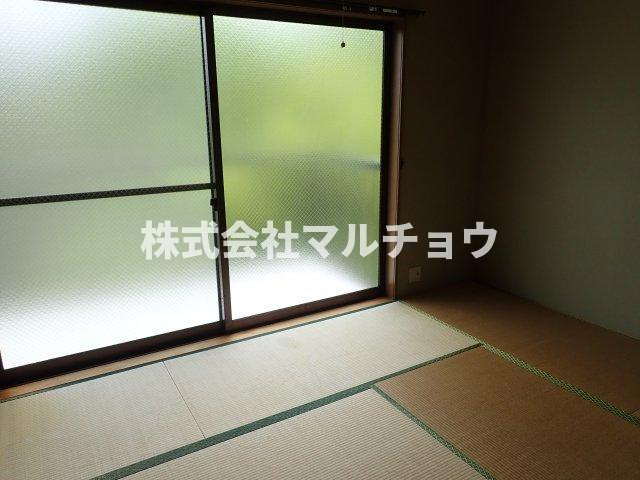 ハイツNRみなべⅡの和室|来客時にも便利な和室付き