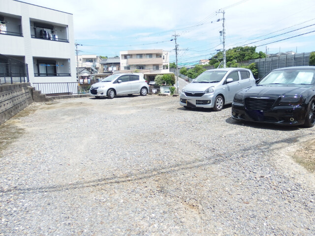 グレイスⅤの駐車場