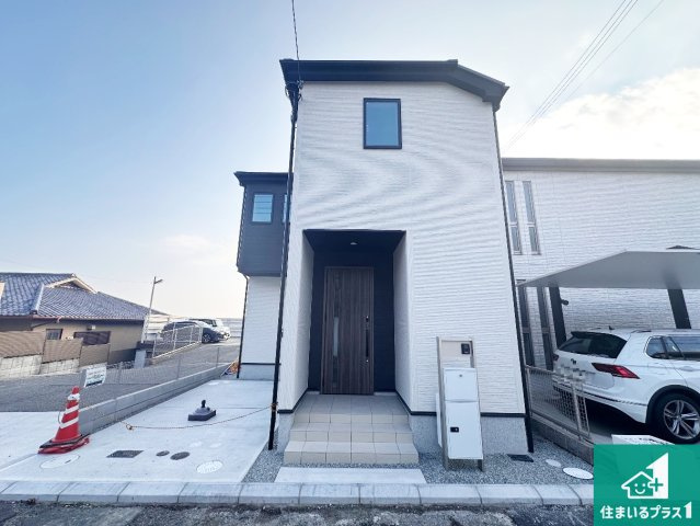 神戸市垂水区霞ケ丘　第1期　新築一戸建ての外観|お客様に長く安心して住んでいだだける事にこだわった家づくり！住んでからのアフターサービスにもしっかりと取り組んでいます！