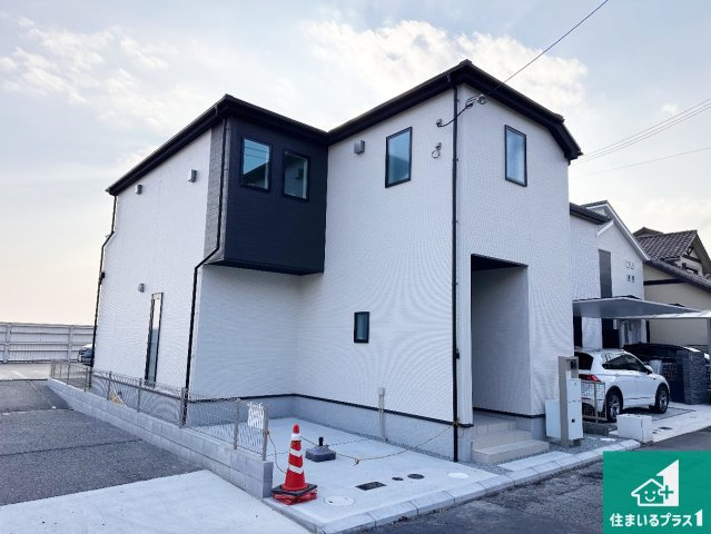 神戸市垂水区霞ケ丘　第1期　新築一戸建ての外観|安心の10年保証！外観を美しく保ち、雨水で汚れを落とします！気になることがありましたら、お気軽にお問い合わせください！