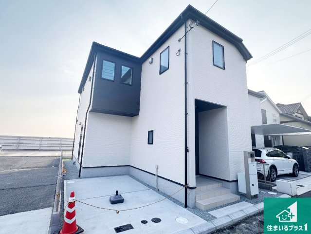 神戸市垂水区霞ケ丘　第1期　新築一戸建ての外観|お客様に長く安心して住んでいだだける事にこだわった家づくり！住んでからのアフターサービスにもしっかりと取り組んでいます！