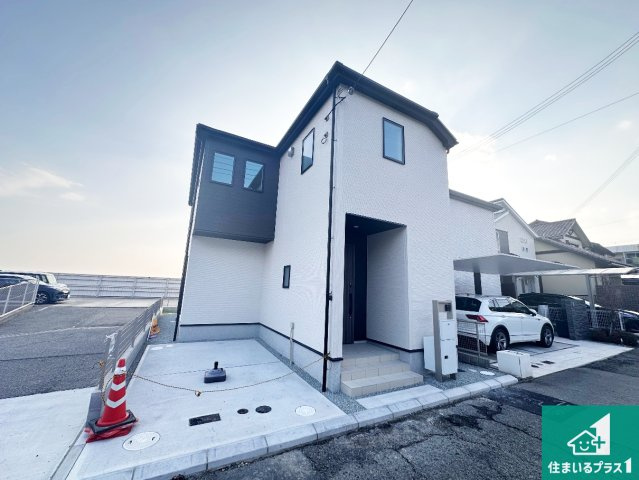 神戸市垂水区霞ケ丘　第1期　新築一戸建ての外観|安心の10年保証！外観を美しく保ち、雨水で汚れを落とします！気になることがありましたら、お気軽にお問い合わせください！