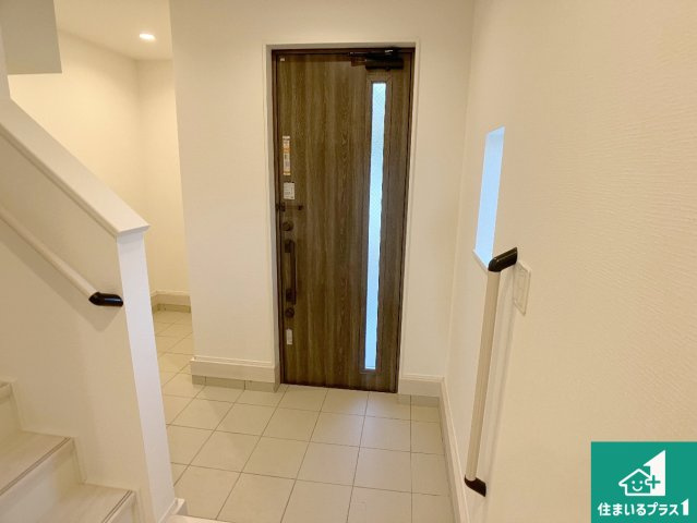 神戸市垂水区霞ケ丘　第1期　新築一戸建ての外観|周辺は落ち着いた街並みの住宅地！子育てがしやすい住環境です！まだ未完成ですが、現地でしかわからない事もございます。是非一度ご覧ください。