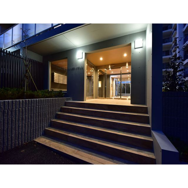 ＪＭ高輪レジデンスのエントランス