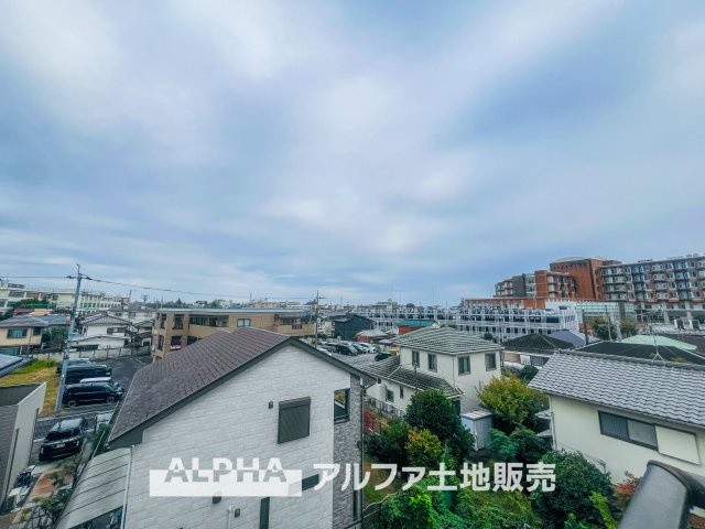 ドミール福生の展望