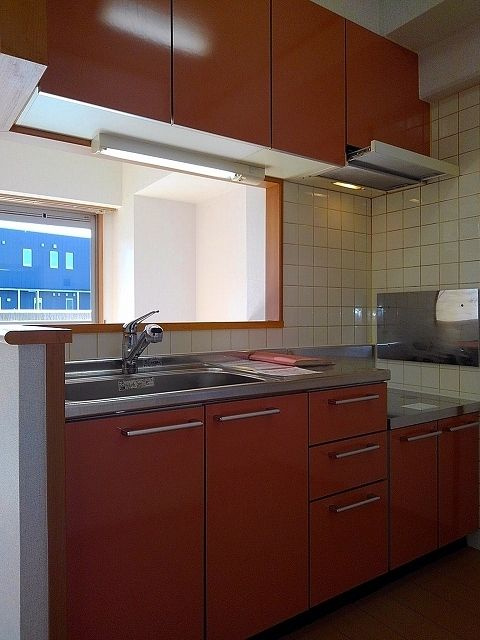 ヒルズ向イ山のキッチン