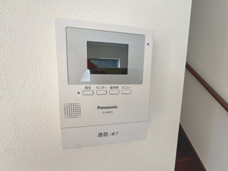 【防犯設備】 | 羽衣４丁目　中古一戸建