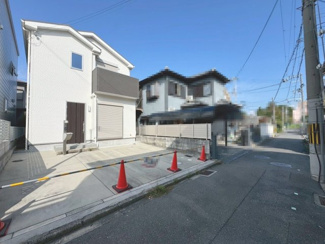 【前面道路含む現地写真】 | 羽衣４丁目　中古一戸建