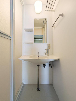 【洗面所】 | 舞松原200棟