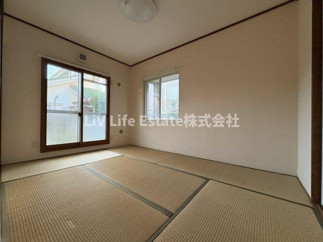 ガーデンハイツの和室