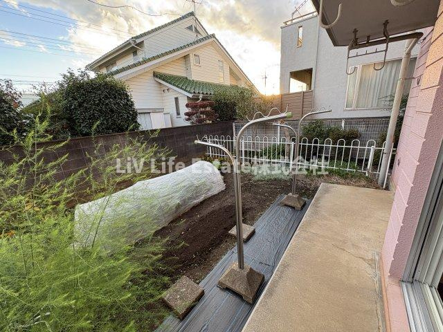 ガーデンハイツの庭